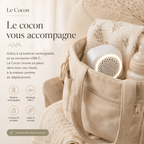 Le Cocon vous accompagne — dans le sac à langer