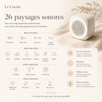 26 paysages sonores — détail des univers sonores