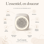 L'essentiel, en douceur — récapitulatif des fonctions Le Cocon