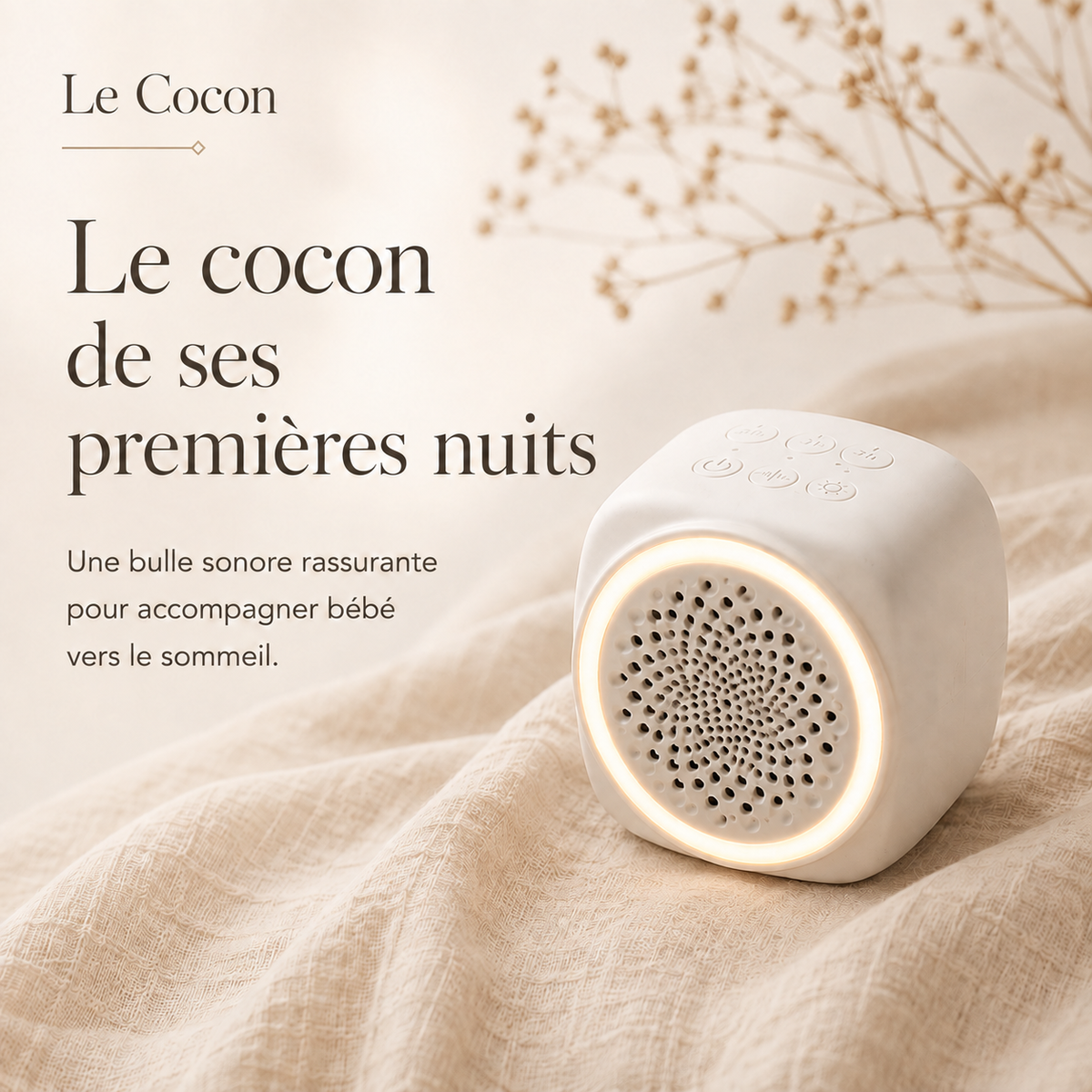 Le Cocon de ses premières nuits — visuel produit principal
